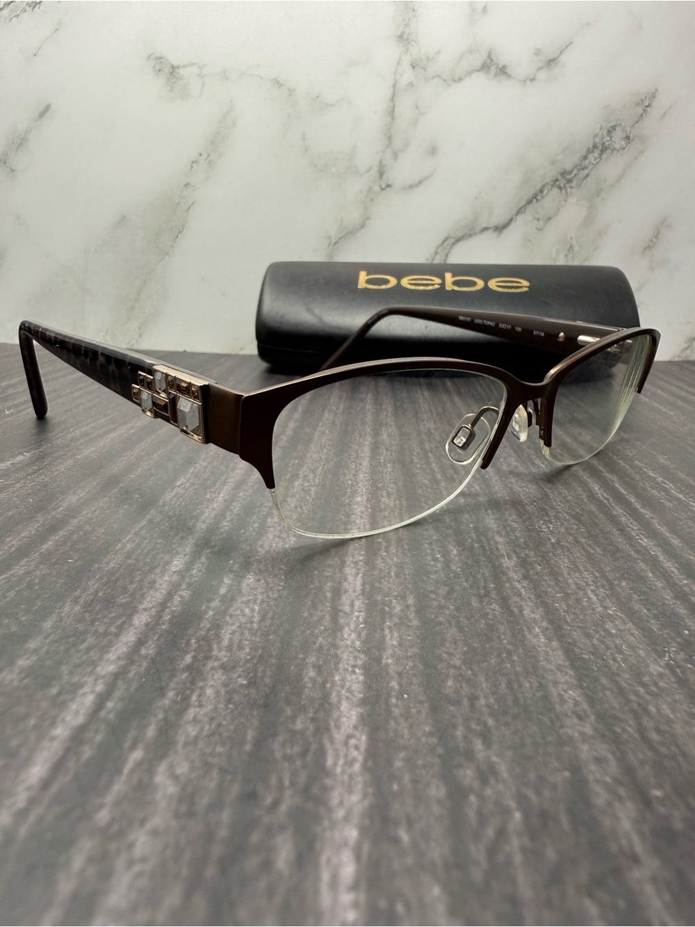 Bebe BB5151 (200) Topaz Eyeglasses